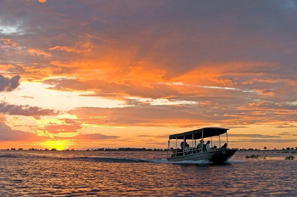 ホテル Sanctuary Chobe Chilwero カサネ エクステリア 写真