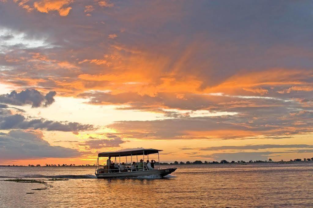 ホテル Sanctuary Chobe Chilwero カサネ エクステリア 写真