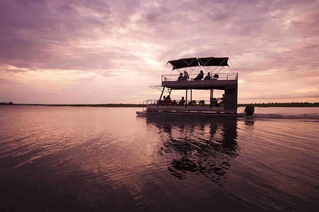 ホテル Sanctuary Chobe Chilwero カサネ エクステリア 写真