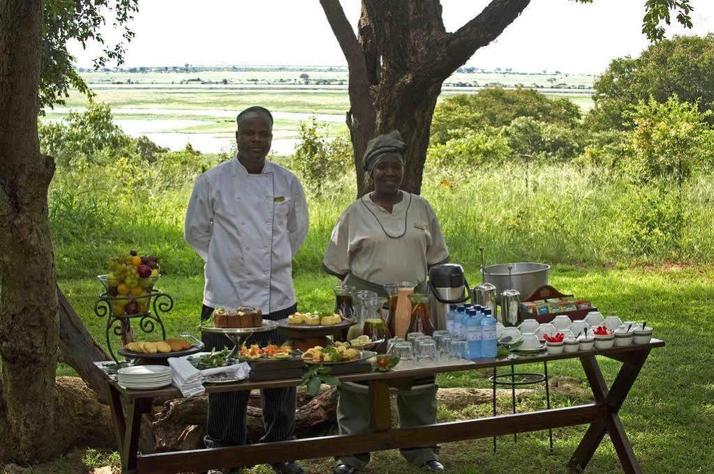 ホテル Sanctuary Chobe Chilwero カサネ エクステリア 写真