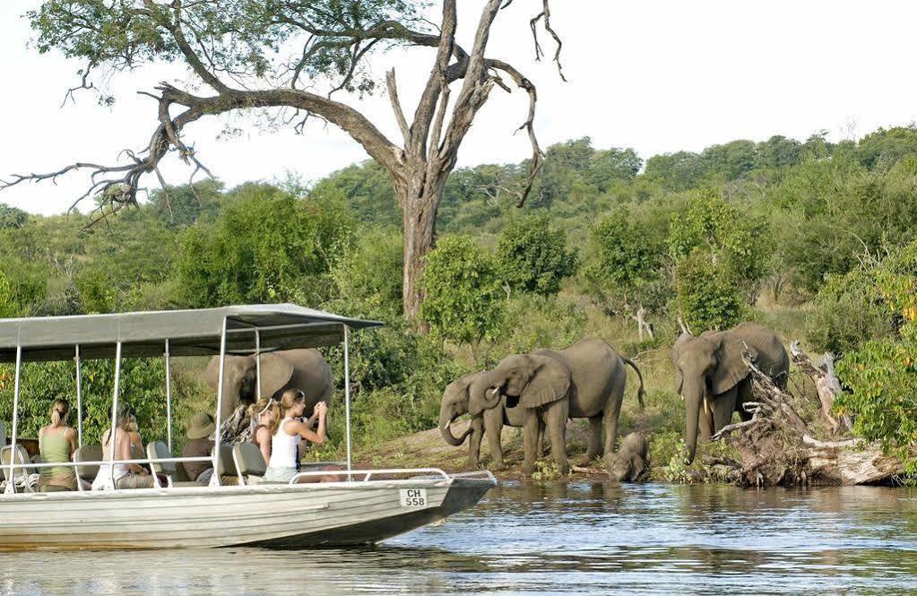 ホテル Sanctuary Chobe Chilwero カサネ エクステリア 写真