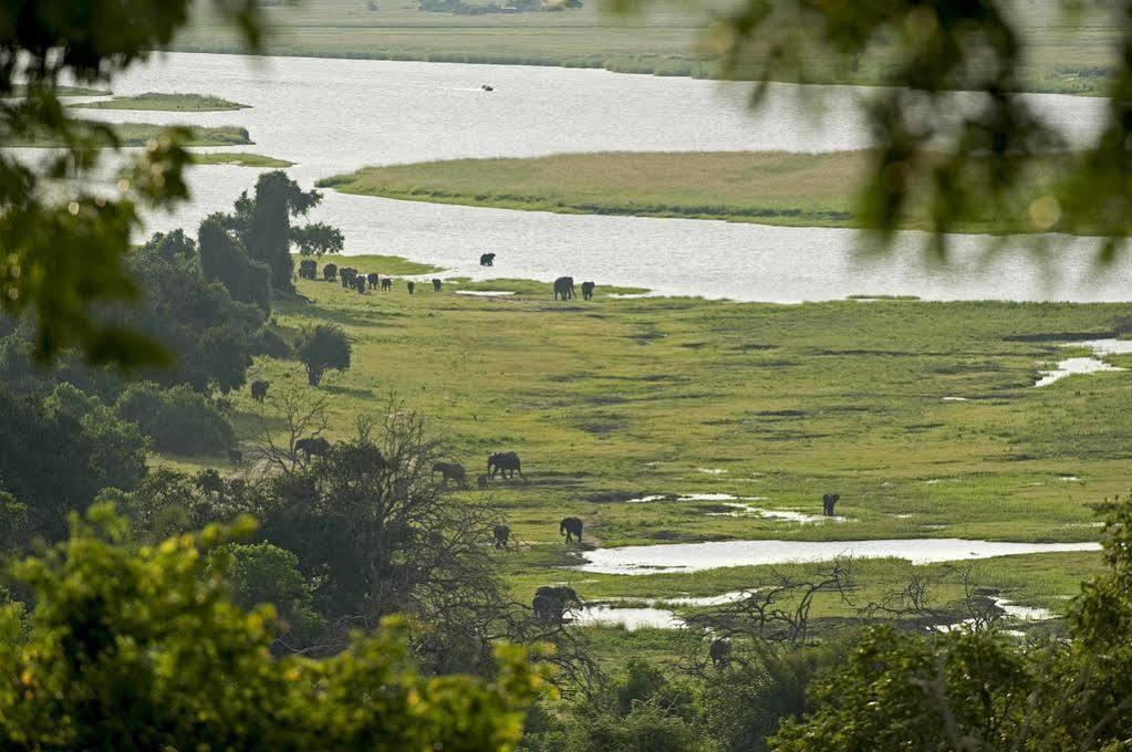 ホテル Sanctuary Chobe Chilwero カサネ エクステリア 写真